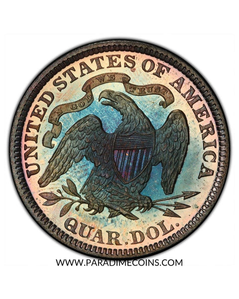 1889 25C PR67 PCGS - Paradime Coins | PCGS NGC CACG CAC Rare US Numismatic Coins For Sale