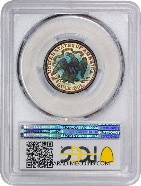 1889 25C PR67 PCGS CAC - Paradime Coins | PCGS NGC CACG CAC Rare US Numismatic Coins For Sale