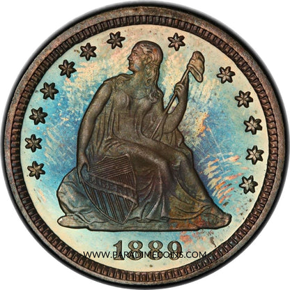 1889 25C PR67 PCGS CAC - Paradime Coins | PCGS NGC CACG CAC Rare US Numismatic Coins For Sale