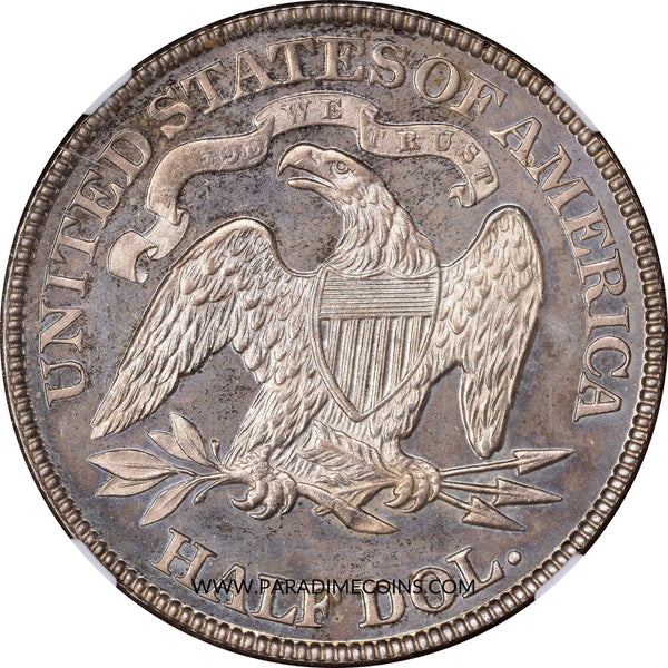1889 50C PR62 NGC CAC - Paradime Coins | PCGS NGC CACG CAC Rare US Numismatic Coins For Sale