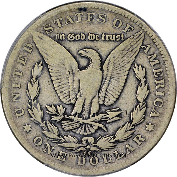 1889-CC $1 VG10 PCGS CAC - Paradime Coins | PCGS NGC CACG CAC Rare US Numismatic Coins For Sale