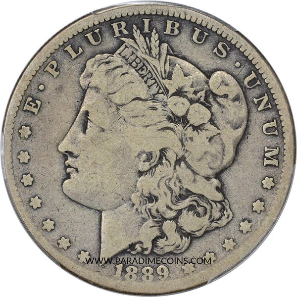 1889-CC $1 VG10 PCGS CAC - Paradime Coins | PCGS NGC CACG CAC Rare US Numismatic Coins For Sale
