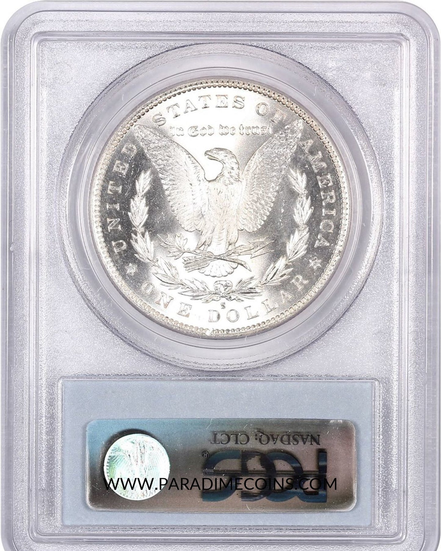 1890-S $1 MS66 PCGS CAC - Paradime Coins | PCGS NGC CACG CAC Rare US Numismatic Coins For Sale