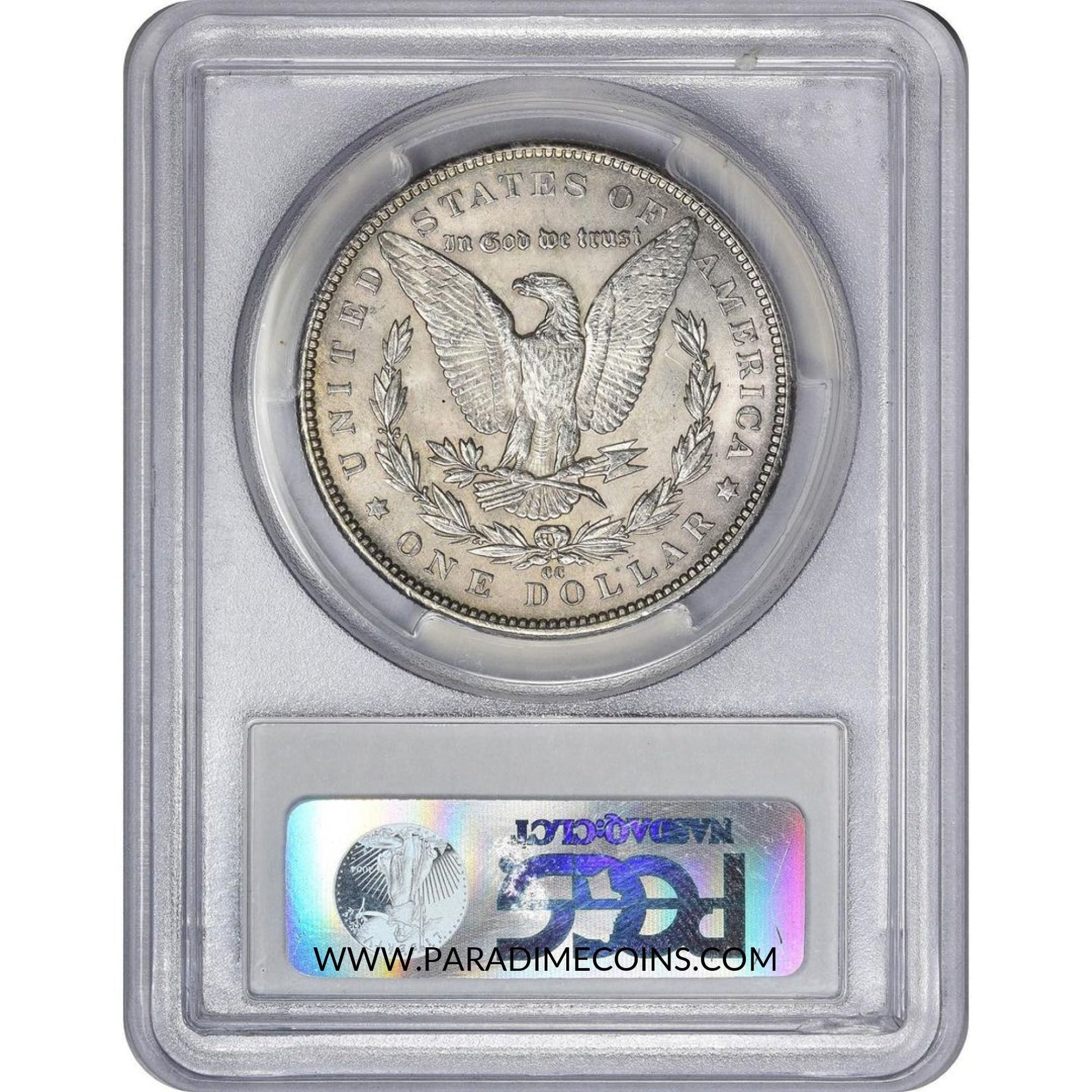 1891-CC $1 MS62 PCGS - Paradime Coins | PCGS NGC CACG CAC Rare US Numismatic Coins For Sale