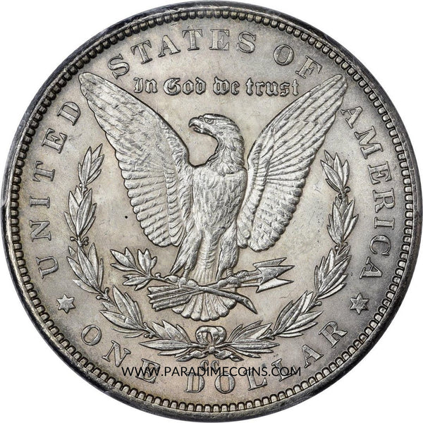 1891-CC $1 MS62 PCGS - Paradime Coins | PCGS NGC CACG CAC Rare US Numismatic Coins For Sale