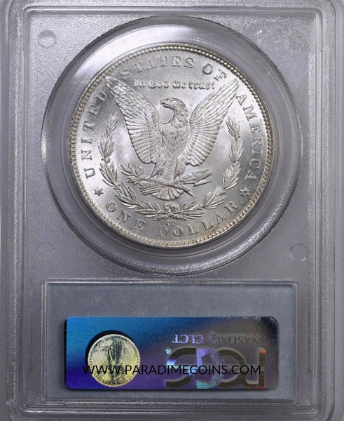 1891-CC $1 MS64 PCGS CAC - Paradime Coins | PCGS NGC CACG CAC Rare US Numismatic Coins For Sale