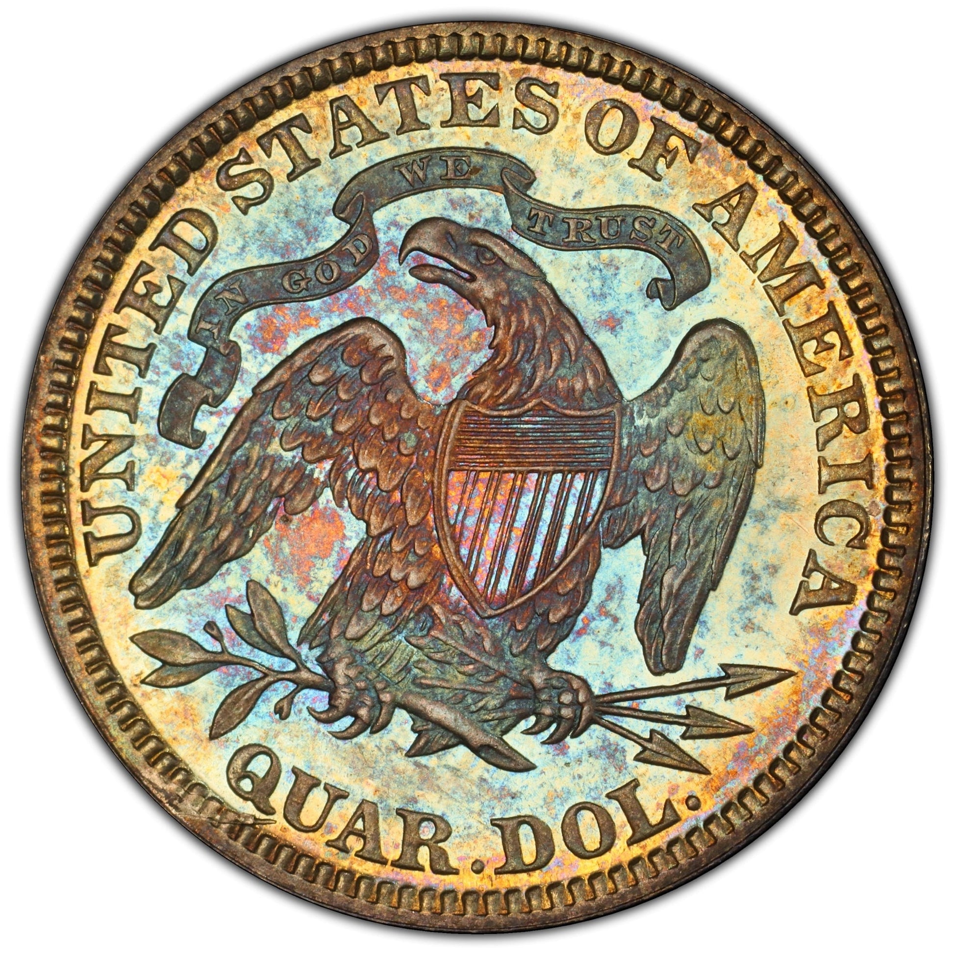 1891 25C PR66 PCGS - Paradime Coins | PCGS NGC CACG CAC Rare US Numismatic Coins For Sale