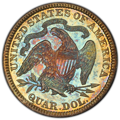 1891 25C PR66 PCGS - Paradime Coins | PCGS NGC CACG CAC Rare US Numismatic Coins For Sale