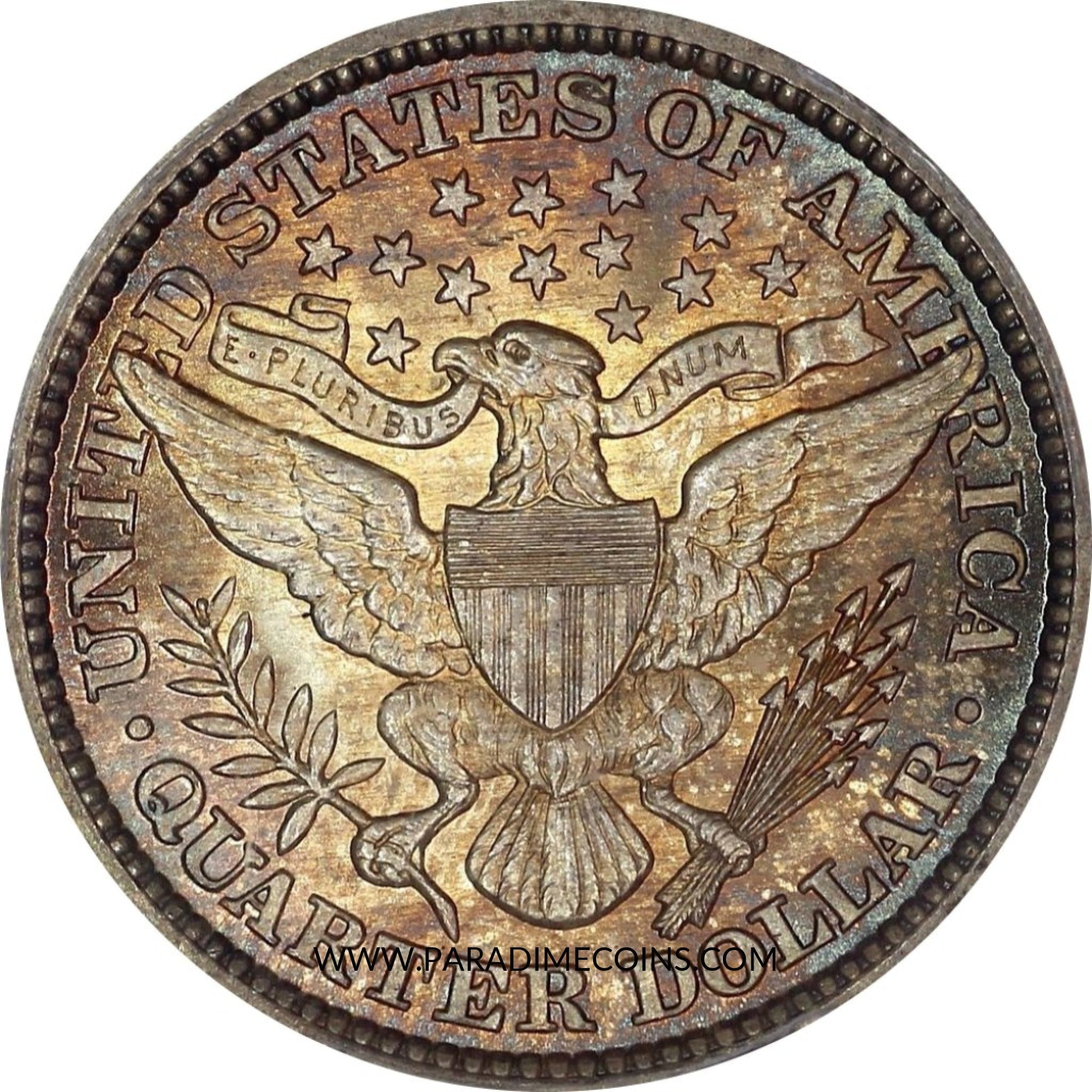 1892 25C MS66 PCGS CAC - Paradime Coins | PCGS NGC CACG CAC Rare US Numismatic Coins For Sale