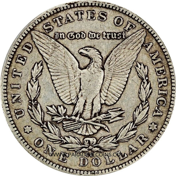 1893-CC $1 XF40 PCGS CAC - Paradime Coins | PCGS NGC CACG CAC Rare US Numismatic Coins For Sale