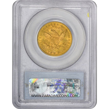 1893-O $10 MS62 PCGS CAC - Paradime Coins | PCGS NGC CACG CAC Rare US Numismatic Coins For Sale