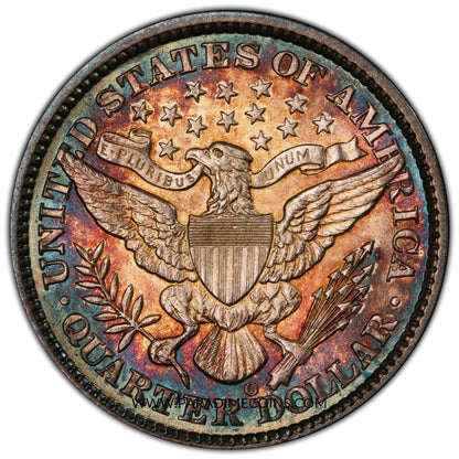 1893-O 25C MS62 PCGS CAC - Paradime Coins | PCGS NGC CACG CAC Rare US Numismatic Coins For Sale