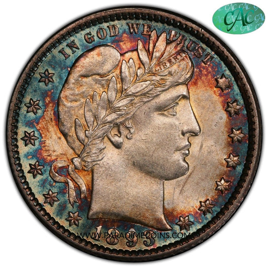 1893-O 25C MS62 PCGS CAC - Paradime Coins | PCGS NGC CACG CAC Rare US Numismatic Coins For Sale