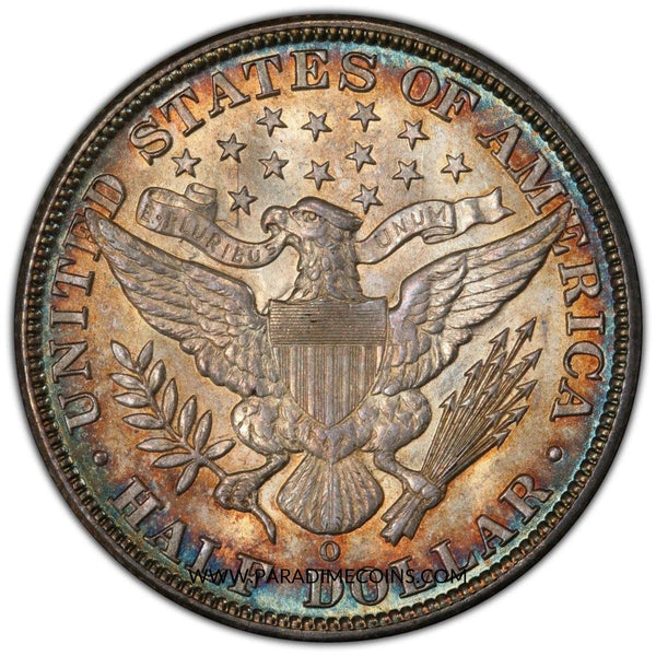 1893-O 50C MS64 PCGS CAC - Paradime Coins | PCGS NGC CACG CAC Rare US Numismatic Coins For Sale