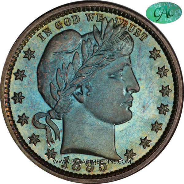 1895 25C PR67+ PCGS CAC - Paradime Coins | PCGS NGC CACG CAC Rare US Numismatic Coins For Sale