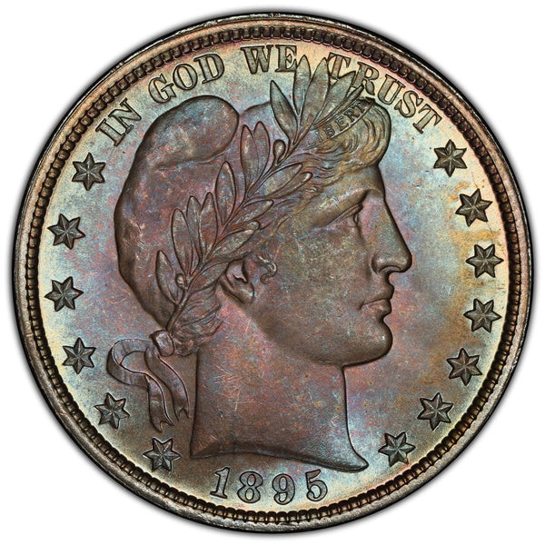 1895 50C MS67 PCGS - Paradime Coins | PCGS NGC CACG CAC Rare US Numismatic Coins For Sale