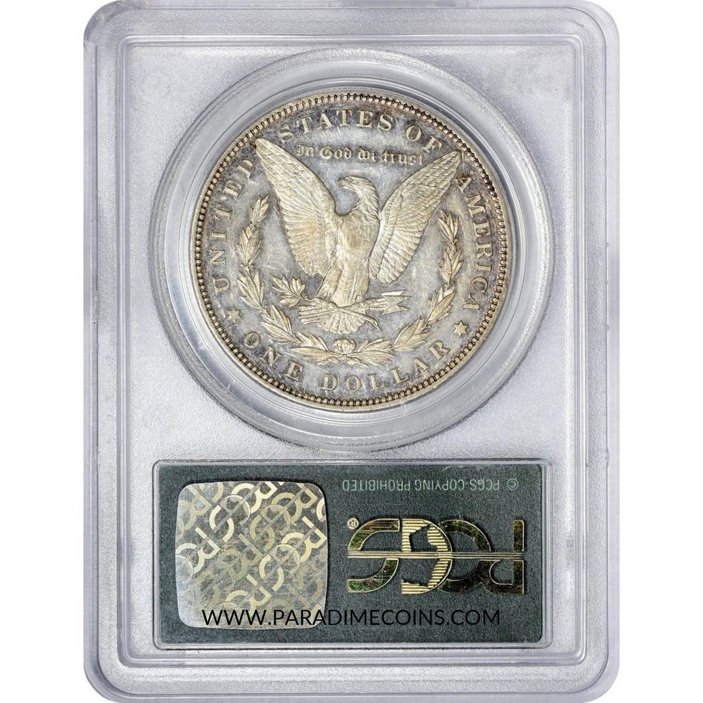 1896 $1 PR50 OGH PCGS CAC - Paradime Coins | PCGS NGC CACG CAC Rare US Numismatic Coins For Sale