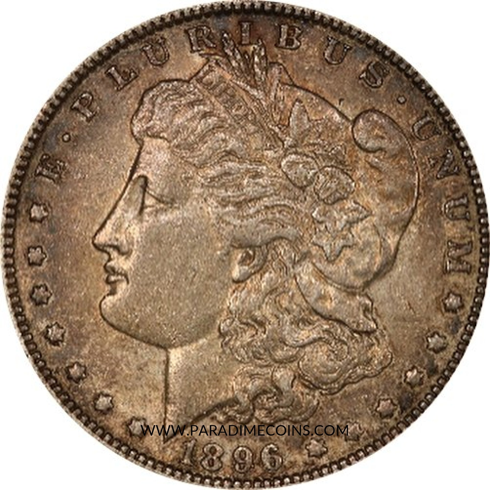 1896-O $1 AU50 PCGS - Paradime Coins US Coins For Sale