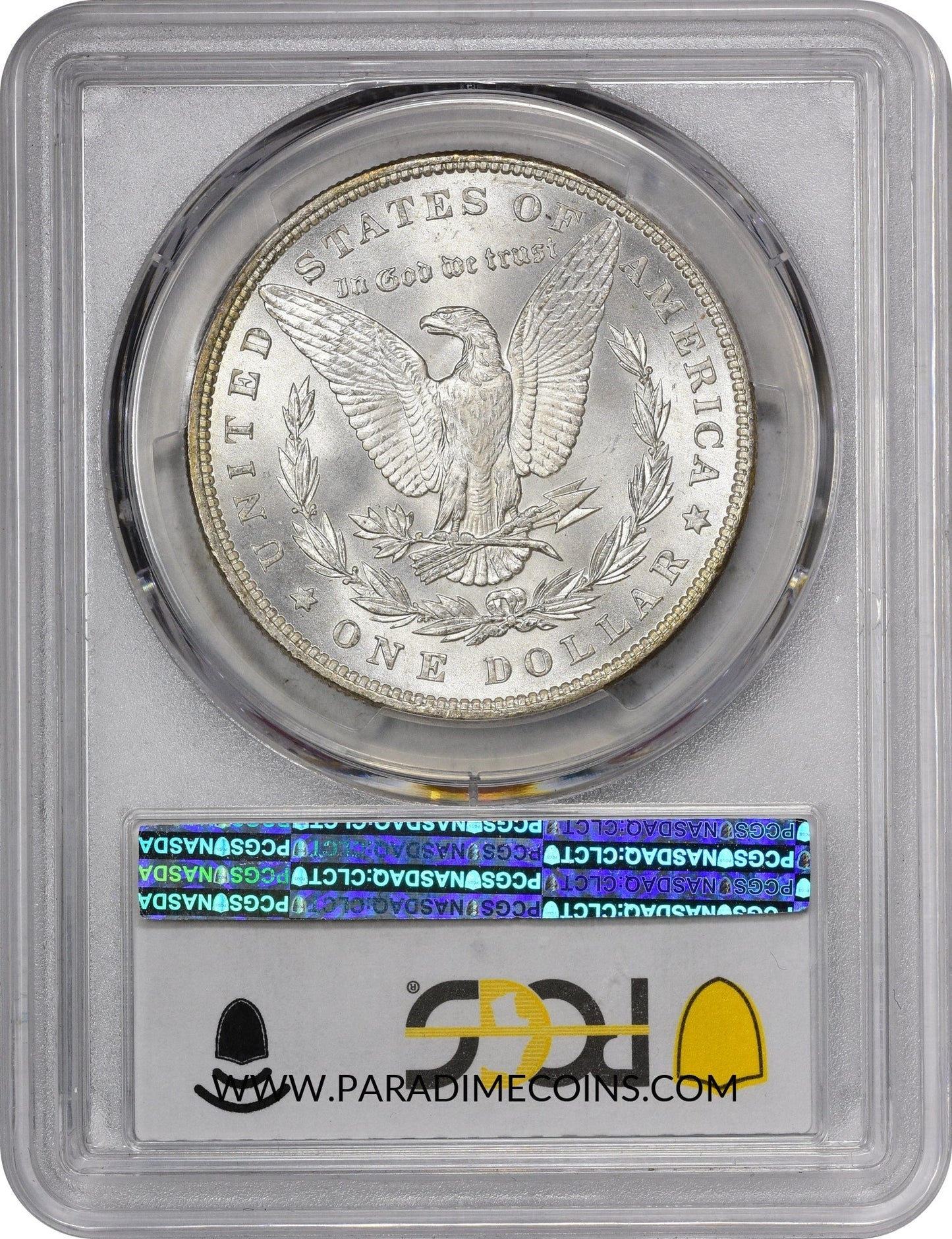 1896 $1 MS64+ PCGS CAC - Paradime Coins | PCGS NGC CACG CAC Rare US Numismatic Coins For Sale
