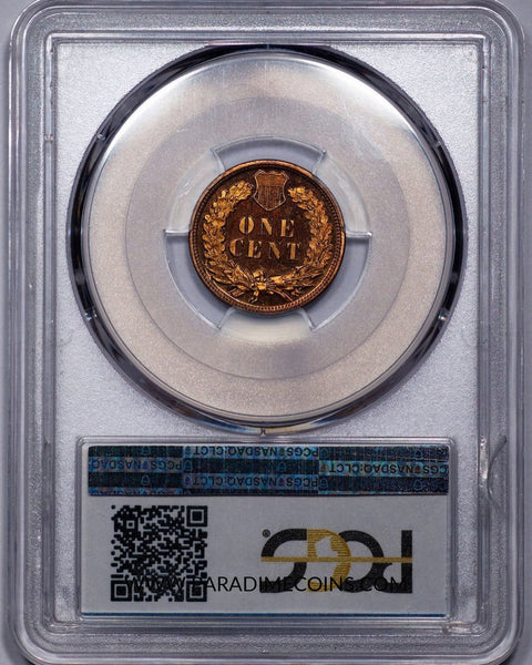 1897 1C PR66 RD CAM PCGS EEPS - Paradime Coins | PCGS NGC CACG CAC Rare US Numismatic Coins For Sale