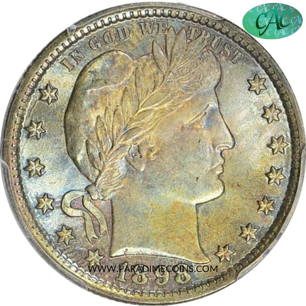 1898 25C MS67 PCGS CAC - Paradime Coins | PCGS NGC CACG CAC Rare US Numismatic Coins For Sale