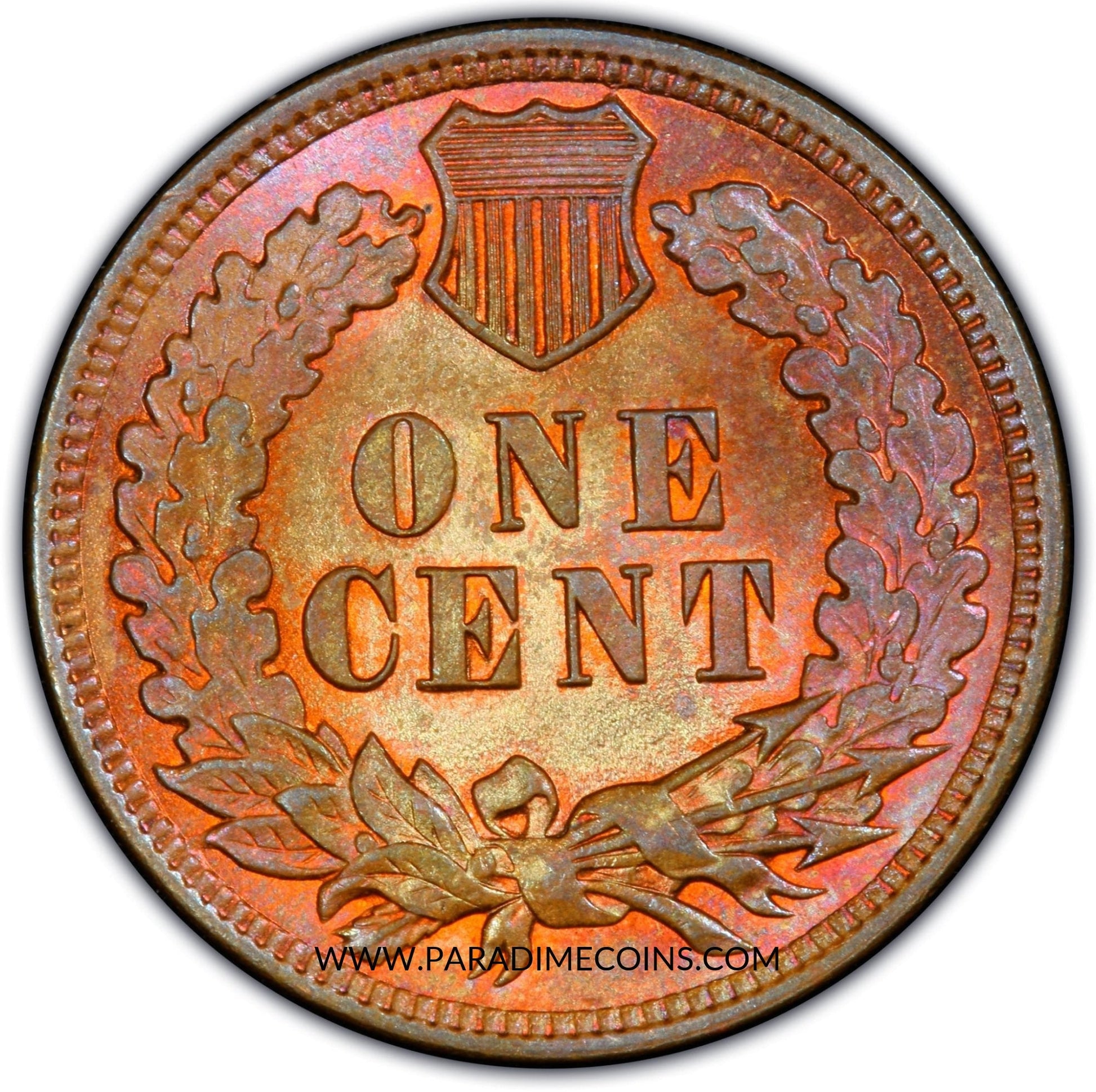 1899 1C MS64 RB PCGS CAC - Paradime Coins | PCGS NGC CACG CAC Rare US Numismatic Coins For Sale