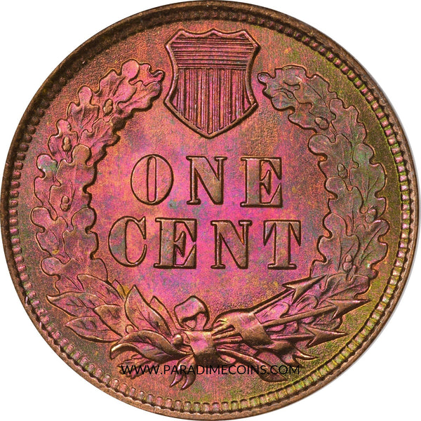 1899 1C MS65 RB OH NGC CAC EEPS - Paradime Coins | PCGS NGC CACG CAC Rare US Numismatic Coins For Sale