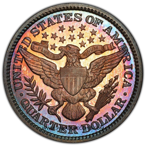 1899 25C PCGS PR67 CAC - Paradime Coins | PCGS NGC CACG CAC Rare US Numismatic Coins For Sale