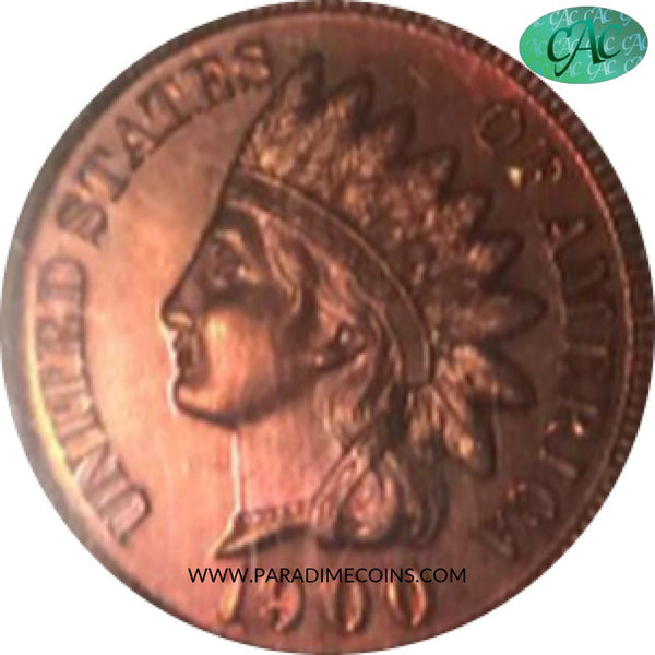 1900 1C PR66RB PCGS CAC - Paradime Coins | PCGS NGC CACG CAC Rare US Numismatic Coins For Sale