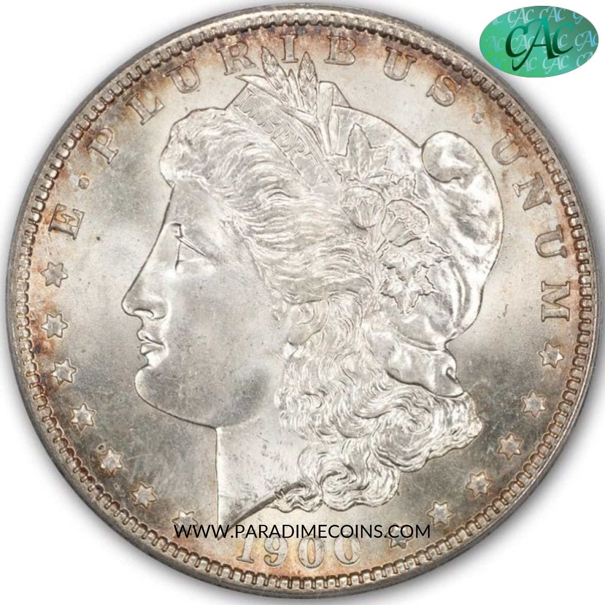 1900-O $1 MS67 OGH PCGS CAC - Paradime Coins | PCGS NGC CACG CAC Rare US Numismatic Coins For Sale