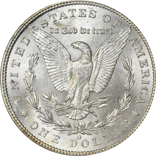 1900-O/CC $1 MS64 PCGS CAC - Paradime Coins | PCGS NGC CACG CAC Rare US Numismatic Coins For Sale