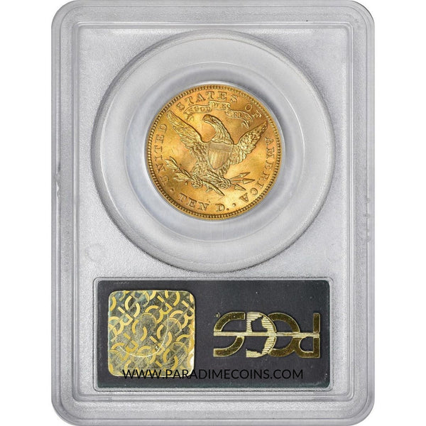 1901 $10 MS65 OGH PCGS CAC - Paradime Coins | PCGS NGC CACG CAC Rare US Numismatic Coins For Sale