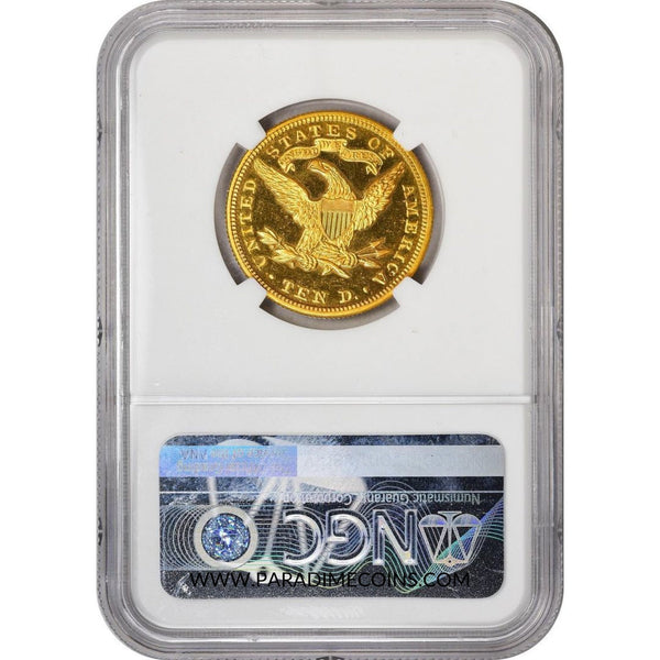 1901 $10 PR63+CAM NGC - Paradime Coins | PCGS NGC CACG CAC Rare US Numismatic Coins For Sale