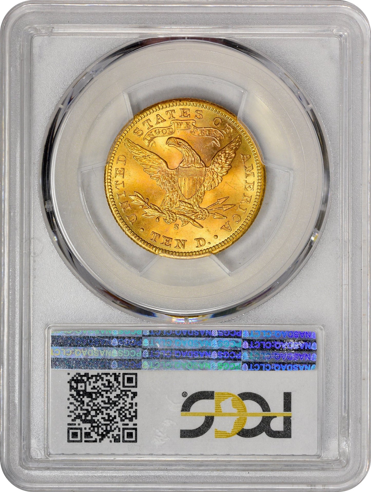 1901-S $10 MS65+ PCGS CAC - Paradime Coins | PCGS NGC CACG CAC Rare US Numismatic Coins For Sale