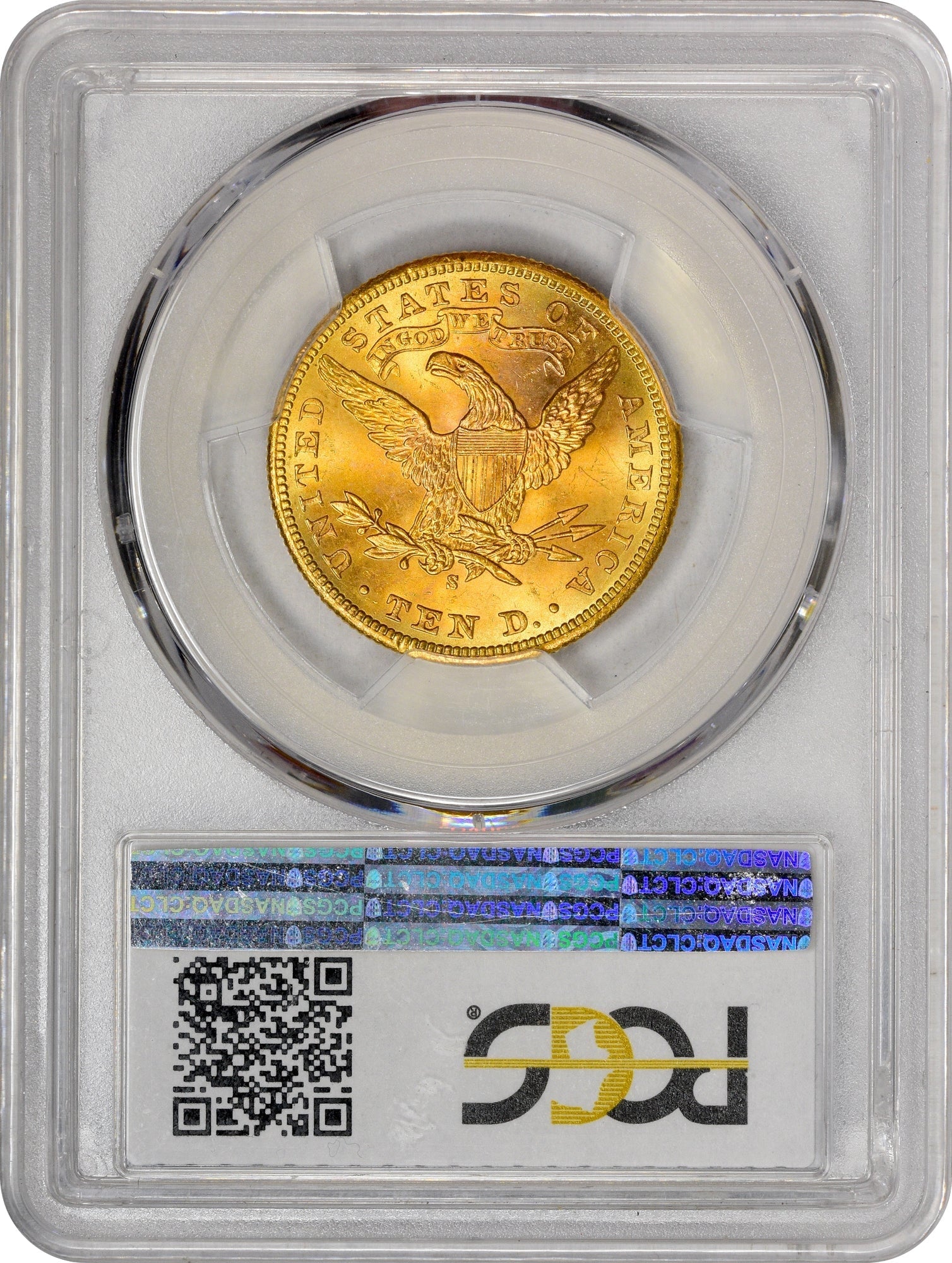 1901-S $10 MS65+ PCGS CAC - Paradime Coins | PCGS NGC CACG CAC Rare US Numismatic Coins For Sale