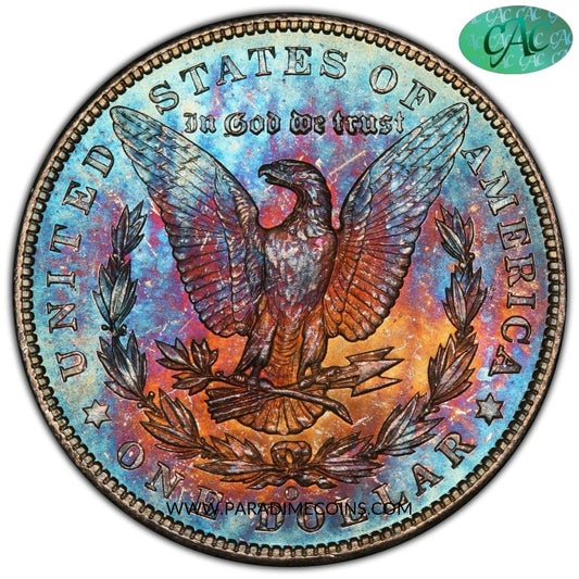 1902-O $1 MS66+ PCGS CAC - Paradime Coins | PCGS NGC CACG CAC Rare US Numismatic Coins For Sale
