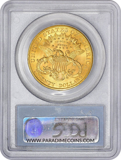 1904 $20 MS64 PCGS CAC - Paradime Coins | PCGS NGC CACG CAC Rare US Numismatic Coins For Sale