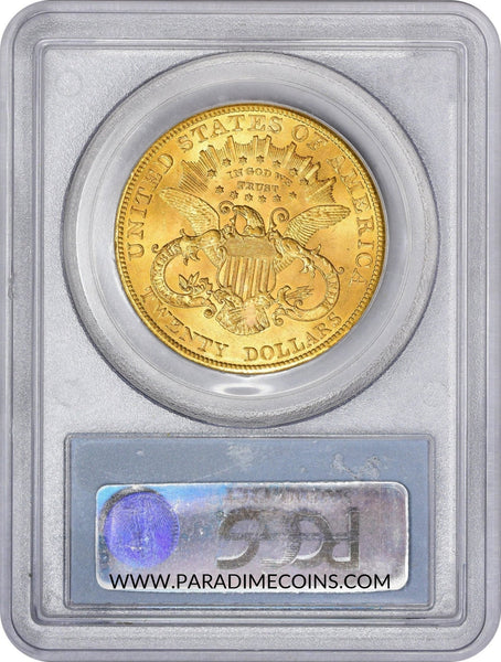 1904 $20 MS64 PCGS CAC - Paradime Coins | PCGS NGC CACG CAC Rare US Numismatic Coins For Sale