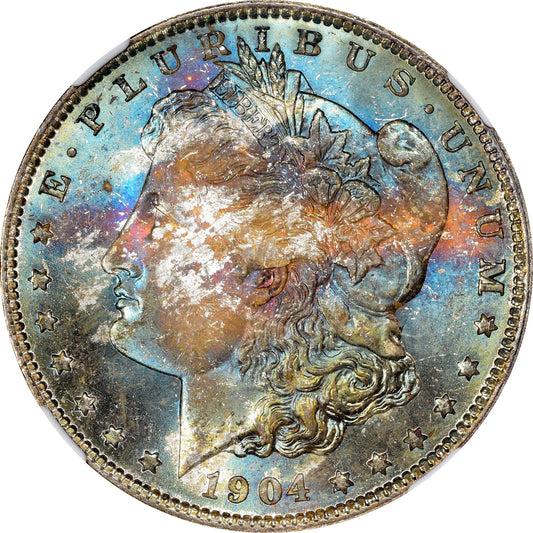 1904-O $1 MS66 NGC - Paradime Coins | PCGS NGC CACG CAC Rare US Numismatic Coins For Sale