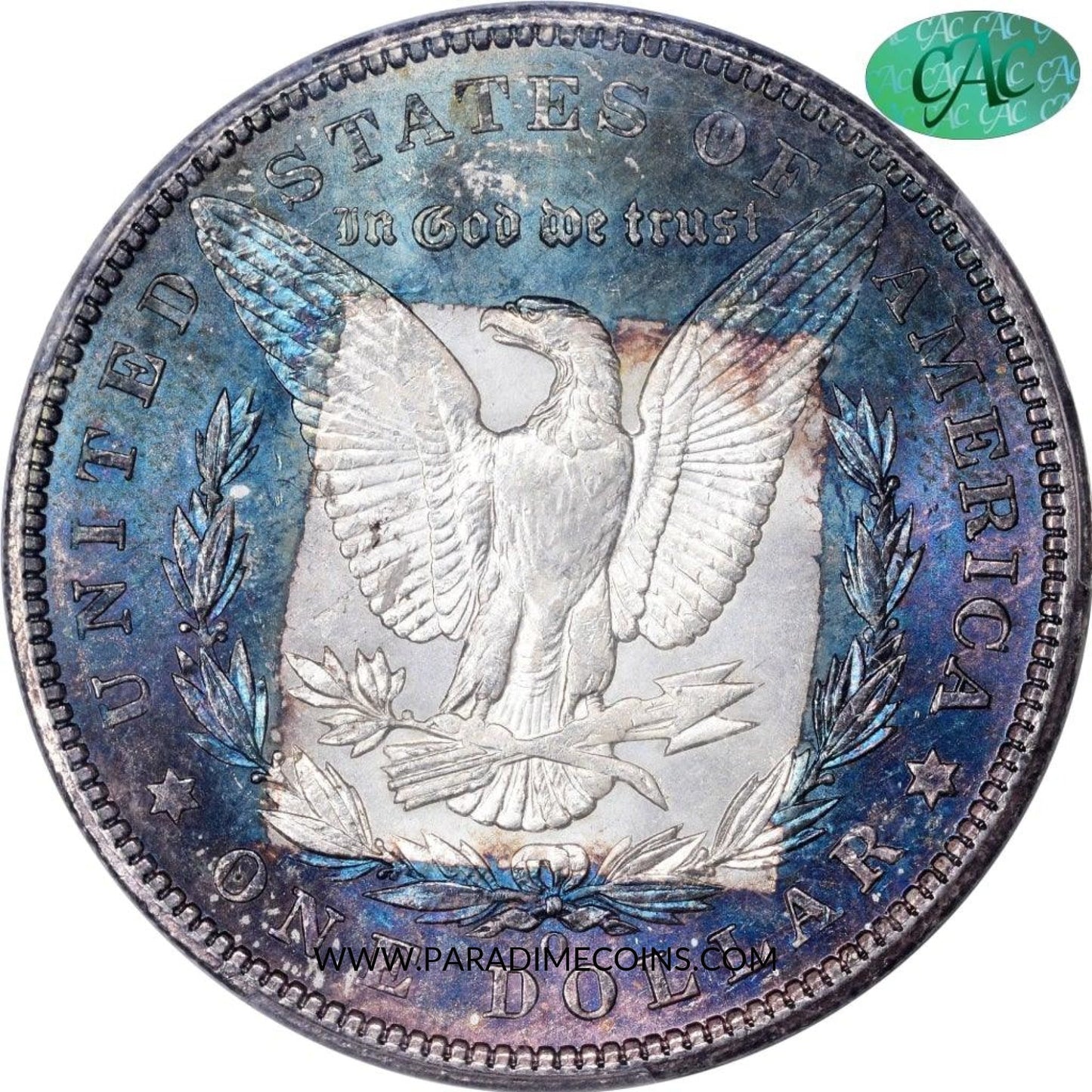 1904-O $1 MS63 PCGS CAC - Paradime Coins | PCGS NGC CACG CAC Rare US Numismatic Coins For Sale