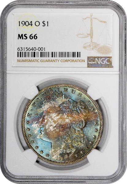 1904-O $1 MS66 NGC - Paradime Coins | PCGS NGC CACG CAC Rare US Numismatic Coins For Sale