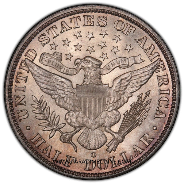 1904-O 50C MS65 PCGS CAC - Paradime Coins | PCGS NGC CACG CAC Rare US Numismatic Coins For Sale