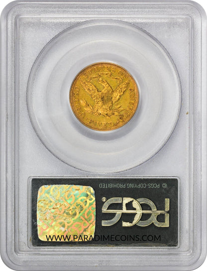 1905 $5 PR50 OGH PCGS - Paradime Coins | PCGS NGC CACG CAC Rare US Numismatic Coins For Sale