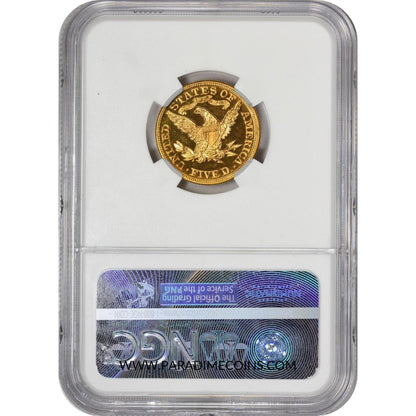 1905 $5 PR63CAM NGC CAC - Paradime Coins | PCGS NGC CACG CAC Rare US Numismatic Coins For Sale