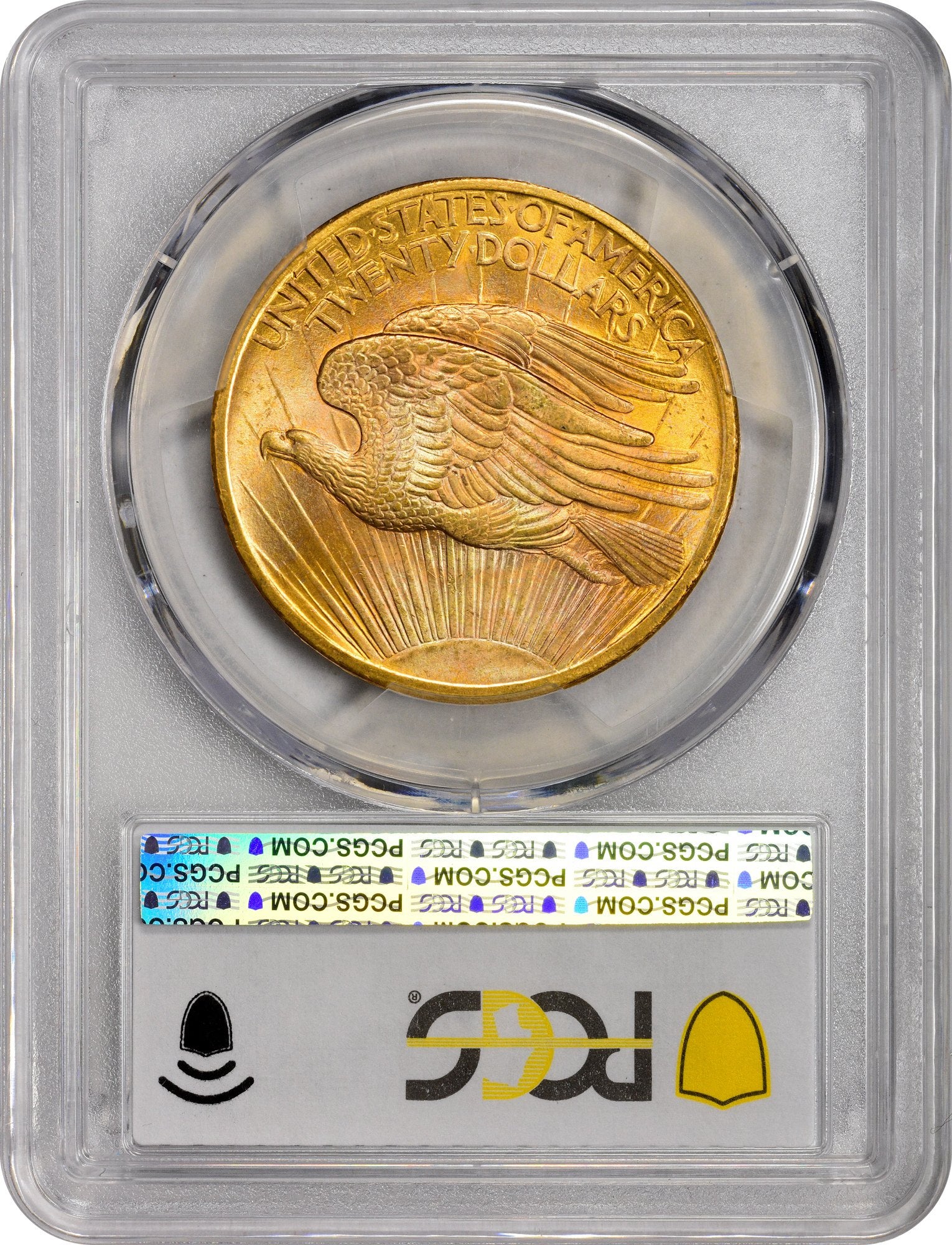 1907 $20 SAINT-GAUDENS ARABIC NUMERALS MS65+ PCGS CAC - Paradime Coins | PCGS NGC CACG CAC Rare US Numismatic Coins For Sale