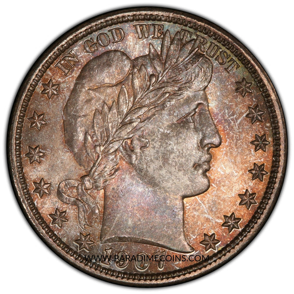 1907-D 50C MS66+ PCGS CAC - Paradime Coins US Coins For Sale