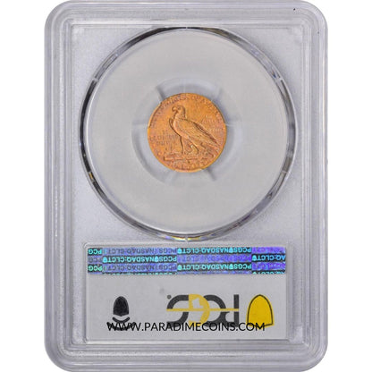 1908 $2.5 AU58 PCGS - Paradime Coins | PCGS NGC CACG CAC Rare US Numismatic Coins For Sale