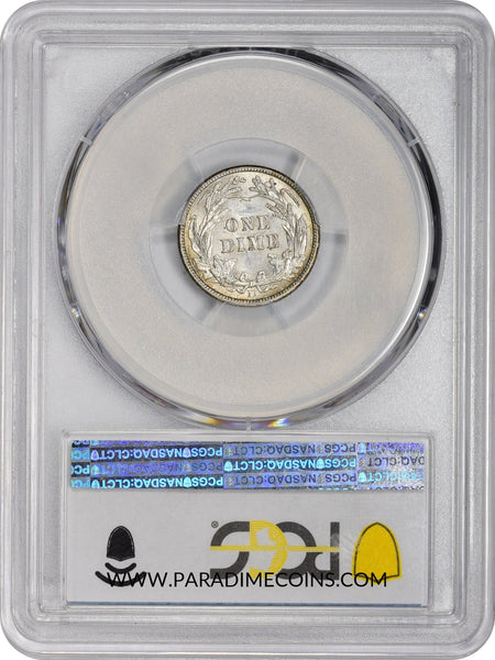 1908-D 10C MS62 PCGS - Paradime Coins | PCGS NGC CACG CAC Rare US Numismatic Coins For Sale