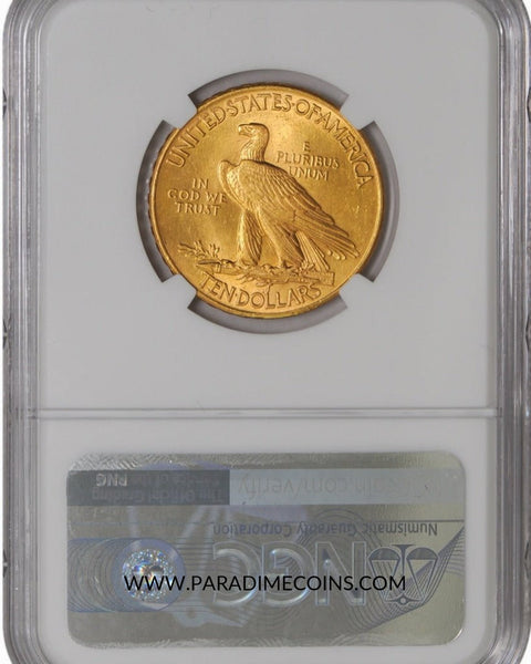 1909 $10 MS64 NGC CAC - Paradime Coins | PCGS NGC CACG CAC Rare US Numismatic Coins For Sale