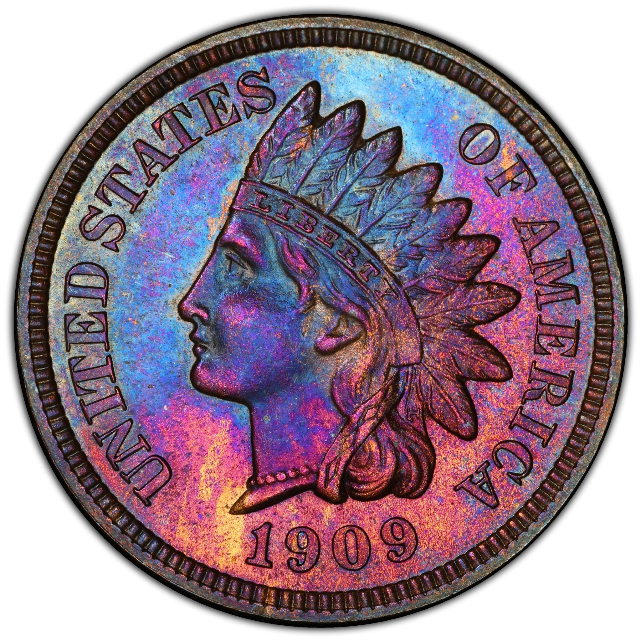 1909 1C INDIAN PR65 BN PCGS EEPS - Paradime Coins | PCGS NGC CACG CAC Rare US Numismatic Coins For Sale